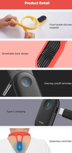 The Relaxation Nook Männerpflege|Frauenpflege-Haltungskorrektor – Intelligentes Rückenstützgerät für eine bessere Haltung