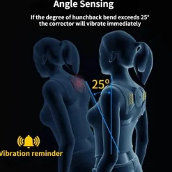 The Relaxation Nook Massageprodukte|Fitness-Gadgets-Haltungskorrektur für Kinder – Intelligenter Unterstützungstrainer