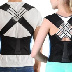 The Relaxation Nook Massageprodukte|Gesundheits-Gadgets-Haltungskorrekturgürtel - Verstellbare Stützbandage
