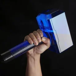 Gear Up u0026 Go Camping-Werkzeuge|Outdoor-Gadgets-Hammerförmige Sport-Wasserflasche – Große Flasche