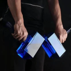 Gear Up u0026 Go Camping-Werkzeuge|Outdoor-Gadgets-Hammerförmige Sport-Wasserflasche – Große Flasche