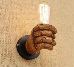 Comfort u0026 Style Beleuchtung-Hand Shaped Pendant Lights - Unique Modern Decorative Lighting