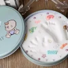 Kinder Little Nest Kinderwagen & Zubehör-Hand- und Fußabdruck-Set für Babys
