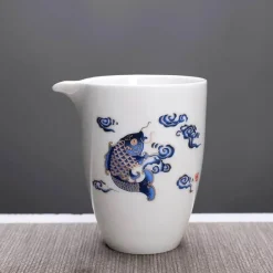 Plates u0026 More Küche & Esszimmer-Handbemaltes Porzellan-Teeservice - Kung Fu Teekannen-Tassen-Kollektion