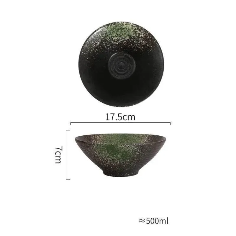 Elegance at the Table Küche & Esszimmer-Handelsübliche Ramenschalen aus Keramik – langlebiges Geschirrset