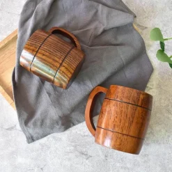 The Cozy Mug Küche & Esszimmer-Handgefertigte japanische Kaffeetassen – Einzigartiges Trinkgeschirr