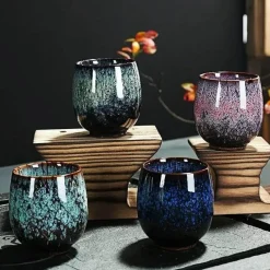 Feast Essentials Küche & Esszimmer-Handgefertigte Kōkei-Tassen aus Keramik – stilvolles Trinkgeschirr