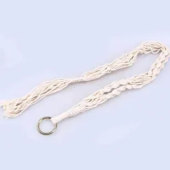 Comfort u0026 Style Camping Im Freien|Outdoor & Garten-Handgefertigter Blumenkorbhalter - Dekorativer Blumenständer