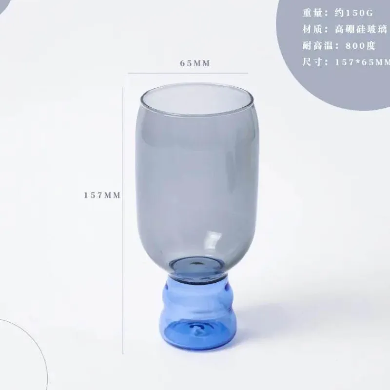 Plates u0026 More Küche & Esszimmer-Handgefertigter hitzebeständiger Glasbecher - Kaffee-/Teetasse