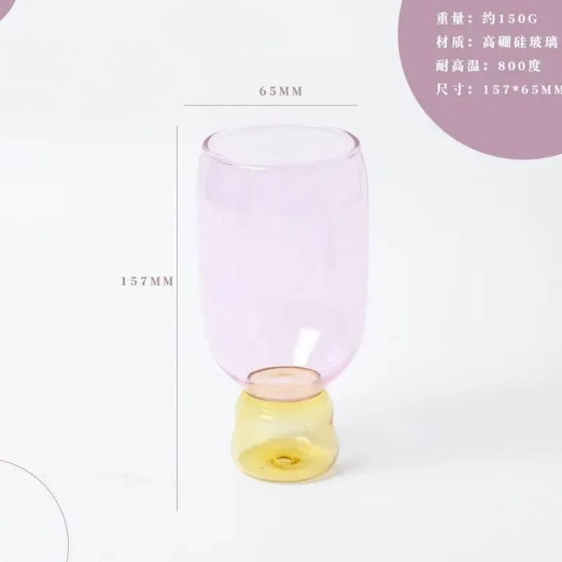 Plates u0026 More Küche & Esszimmer-Handgefertigter hitzebeständiger Glasbecher - Kaffee-/Teetasse