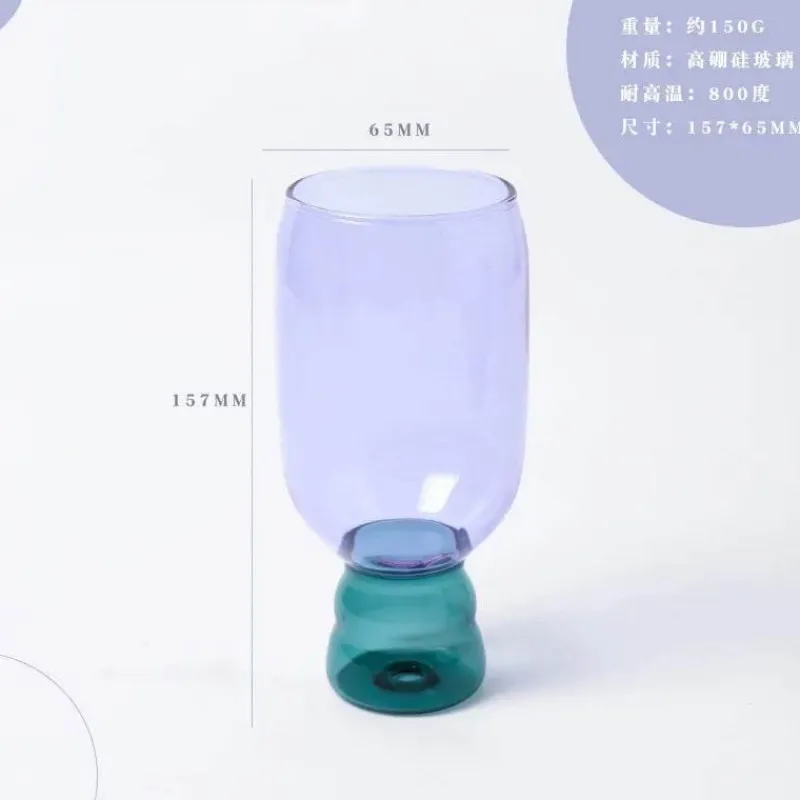 Plates u0026 More Küche & Esszimmer-Handgefertigter hitzebeständiger Glasbecher - Kaffee-/Teetasse