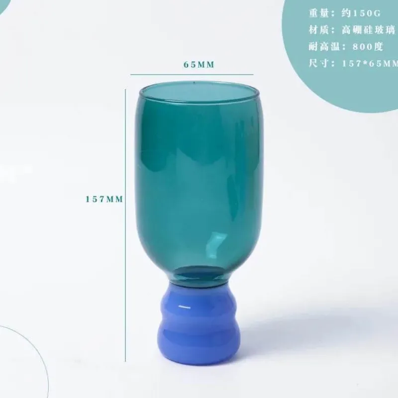 Plates u0026 More Küche & Esszimmer-Handgefertigter hitzebeständiger Glasbecher - Kaffee-/Teetasse