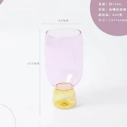 Plates u0026 More Küche & Esszimmer-Handgefertigter hitzebeständiger Glasbecher - Kaffee-/Teetasse