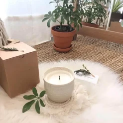 The Gilded Nest Wohndeko-Handgefertigter nordischer Makramee-Untersetzer - Tassentuch-Dekor