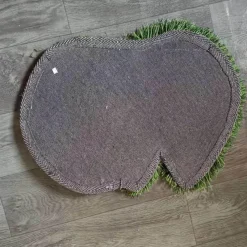 Floor u0026 Flair Boden & Teppiche-Handgefertigter Waldgras-Teppich – Naturinspirierte Innenmatte