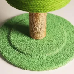 TailTrend Haustierspielzeug-Handgefertigter Weihnachtsbaum-Katzenkratzbaum – Einzigartige Katzenmöbel für weihnachtliche Freude