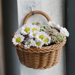 Space Savvy Küche & Esszimmer-Handgefertigter Yama-Korb – stilvolle gewebte Aufbewahrungslösung