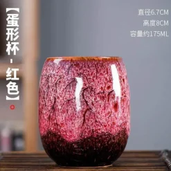 Plates u0026 More Küche & Esszimmer-Handgefertigtes Kung-Fu-Teetassen-Set aus Keramik – Trinkgeschirr aus Porzellan