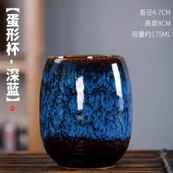 Plates u0026 More Küche & Esszimmer-Handgefertigtes Kung-Fu-Teetassen-Set aus Keramik – Trinkgeschirr aus Porzellan