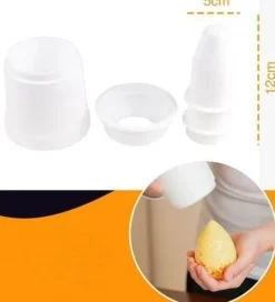 The Culinary Kit Küche & Esszimmer-Handgefertigtes Werkzeug zur Herstellung von Fleischbällchen – Küchenutensilien zum Kochen