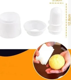 The Culinary Kit Küche & Esszimmer-Handgefertigtes Werkzeug zur Herstellung von Fleischbällchen – Küchenutensilien zum Kochen