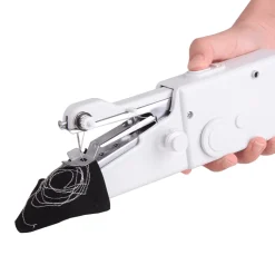 Comfort u0026 Style Gadgets Für Zuhause-Handgehaltene Mini-Nähmaschine – Tragbares Nähwerkzeug