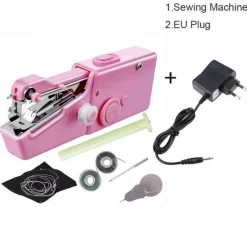 Comfort u0026 Style Gadgets Für Zuhause-Handgehaltene Mini-Nähmaschine – Tragbares Nähwerkzeug