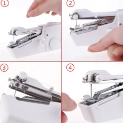 Comfort u0026 Style Gadgets Für Zuhause-Handgehaltene Mini-Nähmaschine – Tragbares Nähwerkzeug