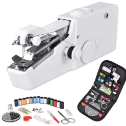 Comfort u0026 Style Gadgets Für Zuhause-Handgehaltene Mini-Nähmaschine – Tragbares Nähwerkzeug