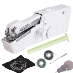 Comfort u0026 Style Gadgets Für Zuhause-Handgehaltene Mini-Nähmaschine – Tragbares Nähwerkzeug