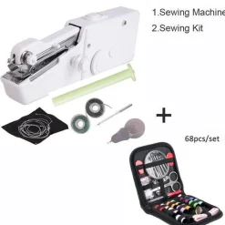 Comfort u0026 Style Gadgets Für Zuhause-Handgehaltene Mini-Nähmaschine – Tragbares Nähwerkzeug