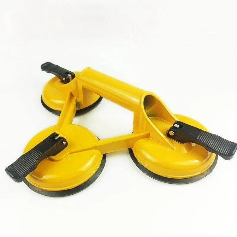 Cozy Living Heimwerkzeuge-Handgehaltener Vakuum-Saugnapf – rundes Design aus Aluminiumlegierung