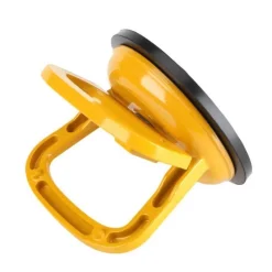 Cozy Living Heimwerkzeuge-Handgehaltener Vakuum-Saugnapf – rundes Design aus Aluminiumlegierung