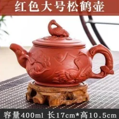The Cozy Mug Küche & Esszimmer-Handgemachte chinesische Kräuterteekanne mit großem Fassungsvermögen