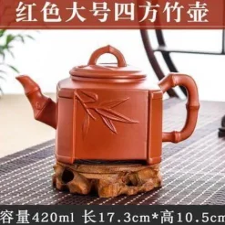 The Cozy Mug Küche & Esszimmer-Handgemachte chinesische Kräuterteekanne mit großem Fassungsvermögen