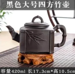 The Cozy Mug Küche & Esszimmer-Handgemachte chinesische Kräuterteekanne mit großem Fassungsvermögen