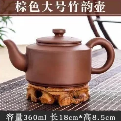 The Cozy Mug Küche & Esszimmer-Handgemachte chinesische Kräuterteekanne mit großem Fassungsvermögen