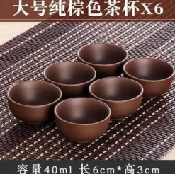 The Cozy Mug Küche & Esszimmer-Handgemachte chinesische Kräuterteekanne mit großem Fassungsvermögen