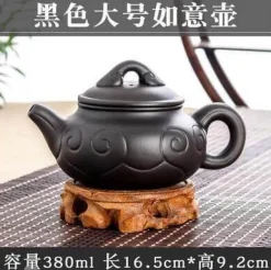 The Cozy Mug Küche & Esszimmer-Handgemachte chinesische Kräuterteekanne mit großem Fassungsvermögen