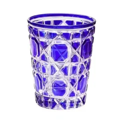 Plates u0026 More Küche & Esszimmer-Handgeschnitzter Whiskybecher – 310 ml schweres Glas