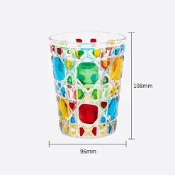 Plates u0026 More Küche & Esszimmer-Handgeschnitzter Whiskybecher – 310 ml schweres Glas