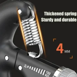 The Relaxation Nook Fitness-Gadgets|Gesundheits-Gadgets-Handgriff-Stärker - Einstellbarer Muskeltrainer