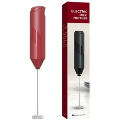 Tom Küche & Esszimmer-Handlicher Milchaufschäumer und Kaffeemixer für schaumige Getränke