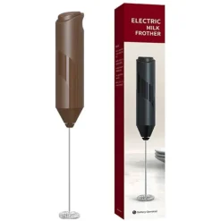 Tom Küche & Esszimmer-Handlicher Milchaufschäumer und Kaffeemixer für schaumige Getränke