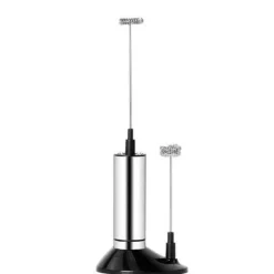 The Cozy Mug Küche & Esszimmer-Hand-Milchaufschäumer - Professioneller Kaffee-Schneebesen-Schaummacher