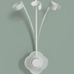 The Blissful Bath Badezimmer-Hands-Free Hair Dryer Holder - Convenient Hair Styling Tool