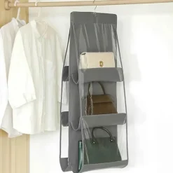 Home Decor Aufbewahrung Und Organisation-Handtaschen-Organizer – Stilvolle Aufbewahrungslösung für Geldbörsen