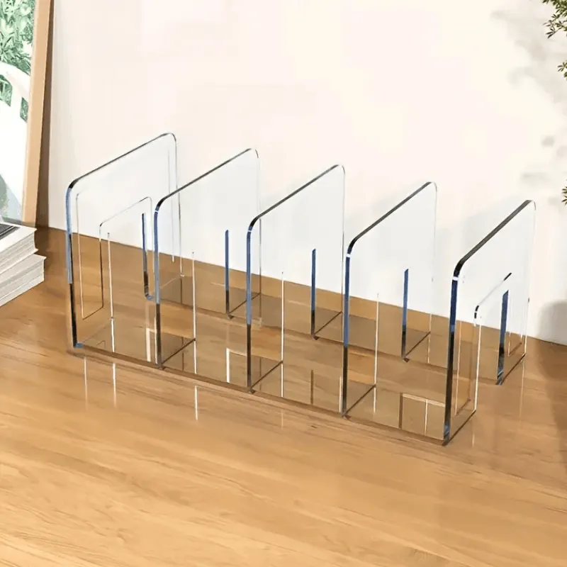 Space Savvy Aufbewahrung Und Organisation-Handtaschenständer aus Acryl – Modernes Geldbörsen-Organizer-Display