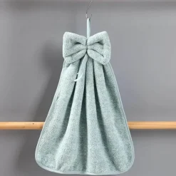 Tom Küche & Esszimmer-Handtücher aus Korallensamt – weiche, schnelltrocknende Mikrofasertücher