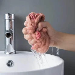 Tom Küche & Esszimmer-Handtücher aus Korallensamt – weiche, schnelltrocknende Mikrofasertücher